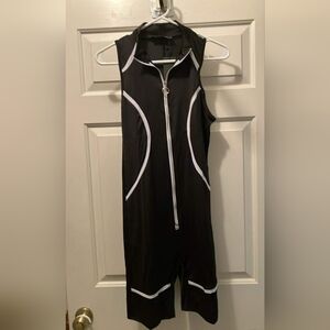 Men's Incerun 2023 Body Romper Patchwork Sleeveless Small